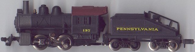 AT&SF - 0-4-0 USRA Switcher - Con-Cor/Rivarossi 05541D